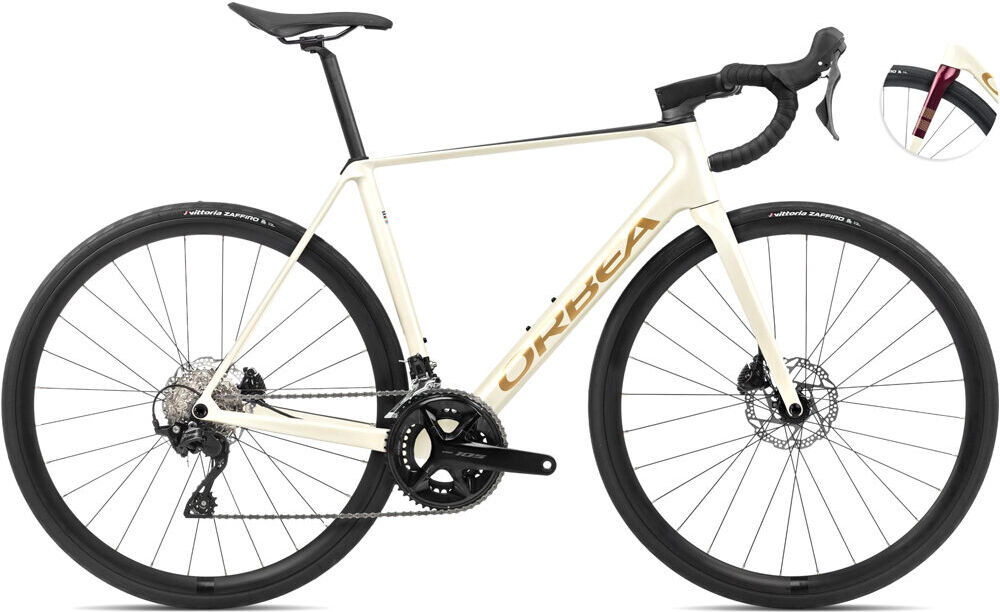 Orbea orca m30 2024 bicicletas de carretera carbono Blanco (53)