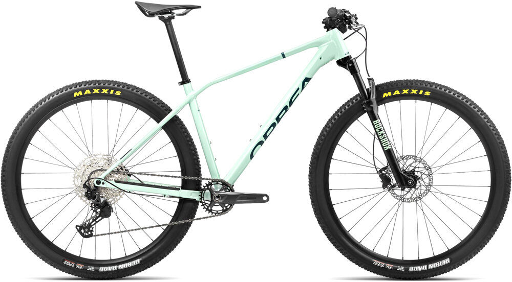 Orbea alma h20 2024 bicicletas de montaña Verde (M)