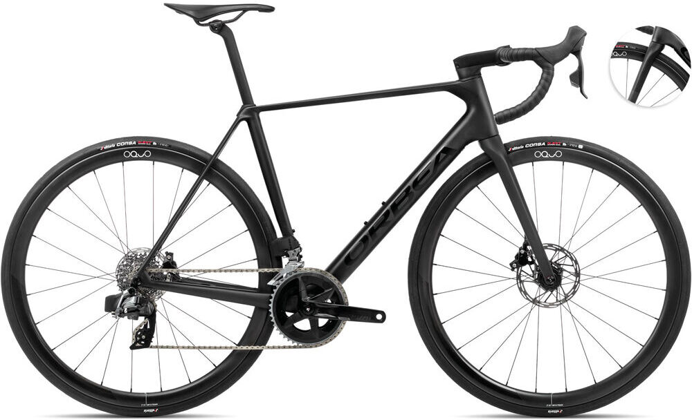 Orbea orca m31e team 2024 bicicletas de carretera carbono Negro (55)