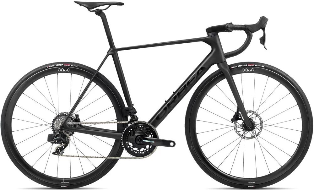 Orbea orca m21e team pwr 2024 bicicletas de carretera carbono Negro (55)