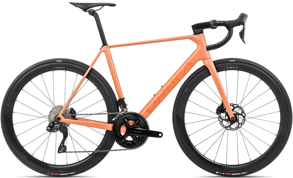 Orbea orda m30i ltd pwr 2024 bicicletas de carretera carbono Naranja (55)