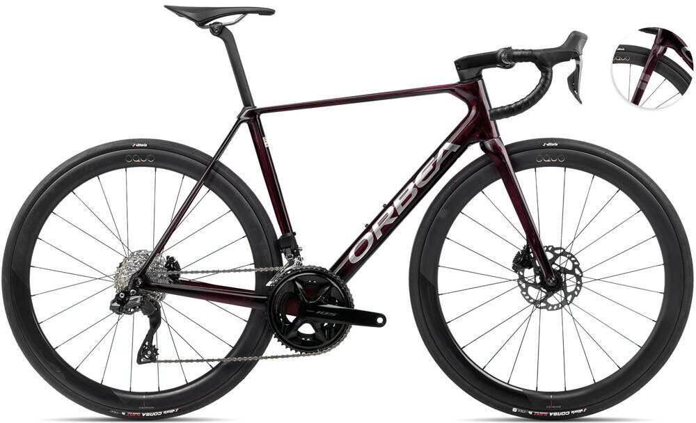 Orbea orca m30i ltd pwr 2024 bicicletas de carretera carbono Rojo (57)