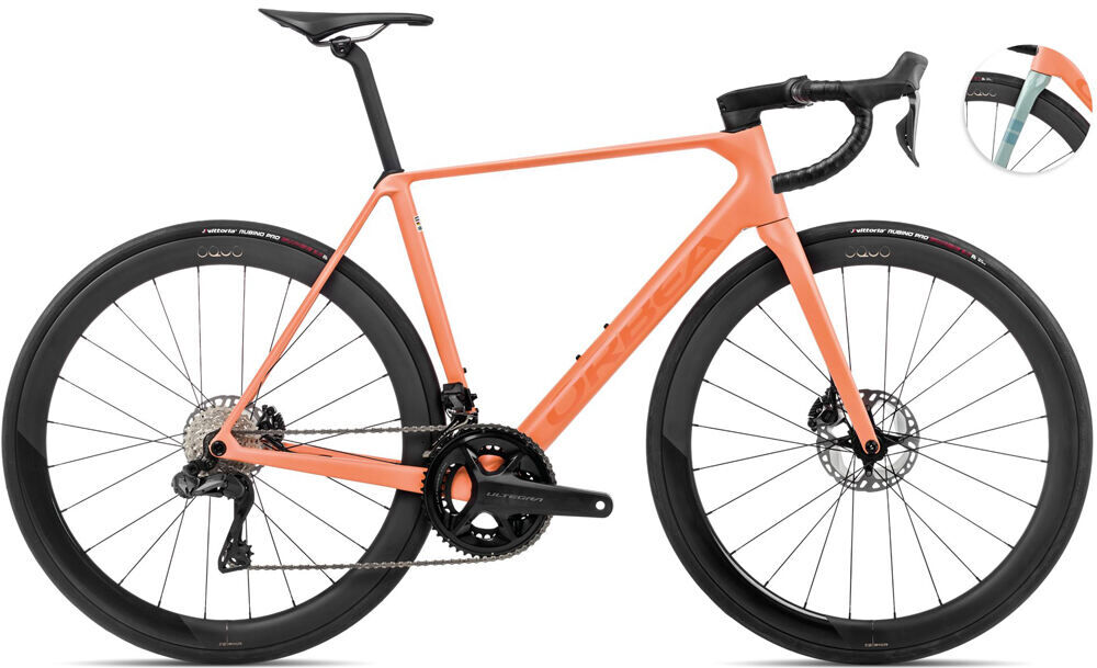 Orbea orca m20i ltd 2024 bicicletas de carretera carbono Naranja (60)