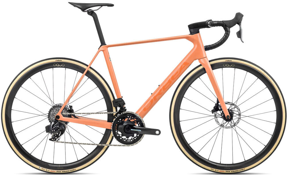 Orbea orca m21e ltd pwr 2024 bicicletas de carretera carbono Naranja (60)