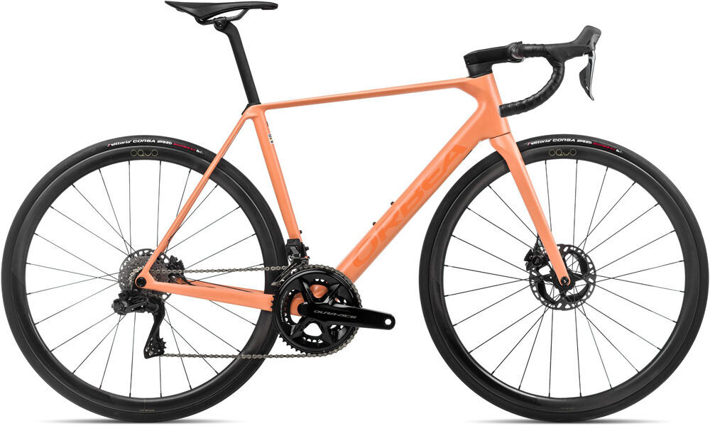 Orbea orca m10i ltd pwr 2024 bicicletas de carretera carbono Naranja (51)