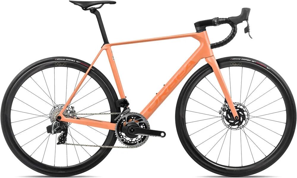 Orbea orca m11eltd pwr 2024 bicicletas de carretera carbono Naranja (57)