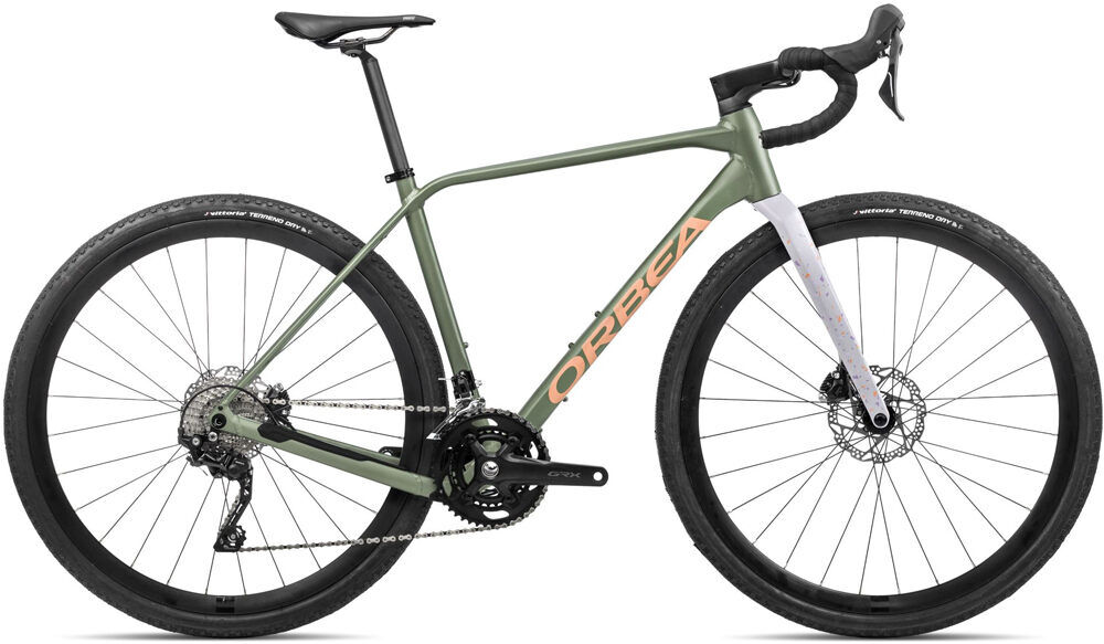 Orbea terra h40 2024 bicicletas de carretera carbono Verde (M)