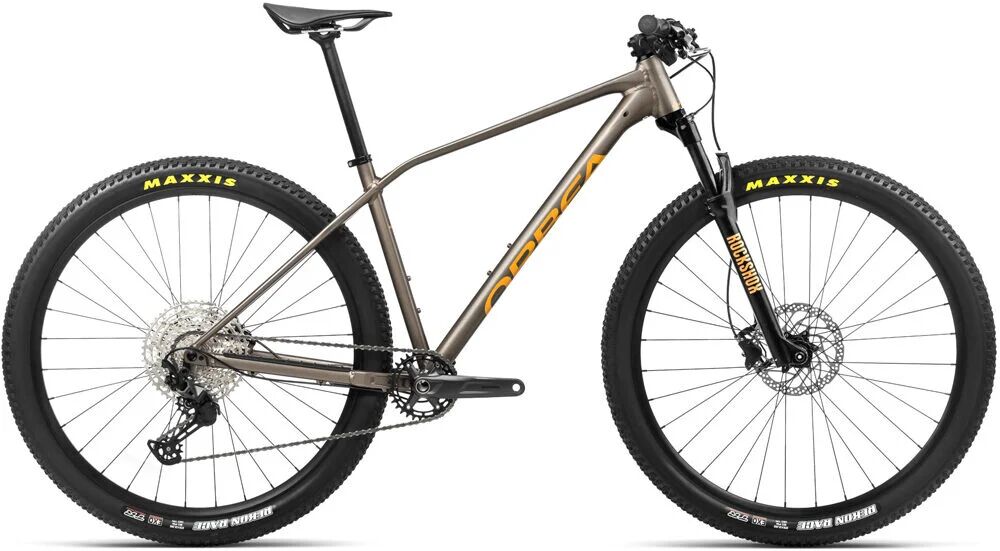 Orbea alma h20 2024 bicicletas de montaña Marron (XL)