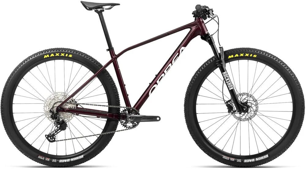 Orbea alma h20 2024 bicicletas de montaña Rojo (M)