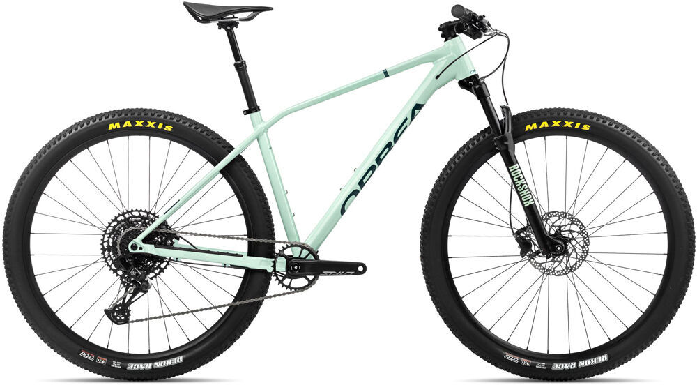 Orbea alma h11 2024 bicicletas de montaña Verde (L)