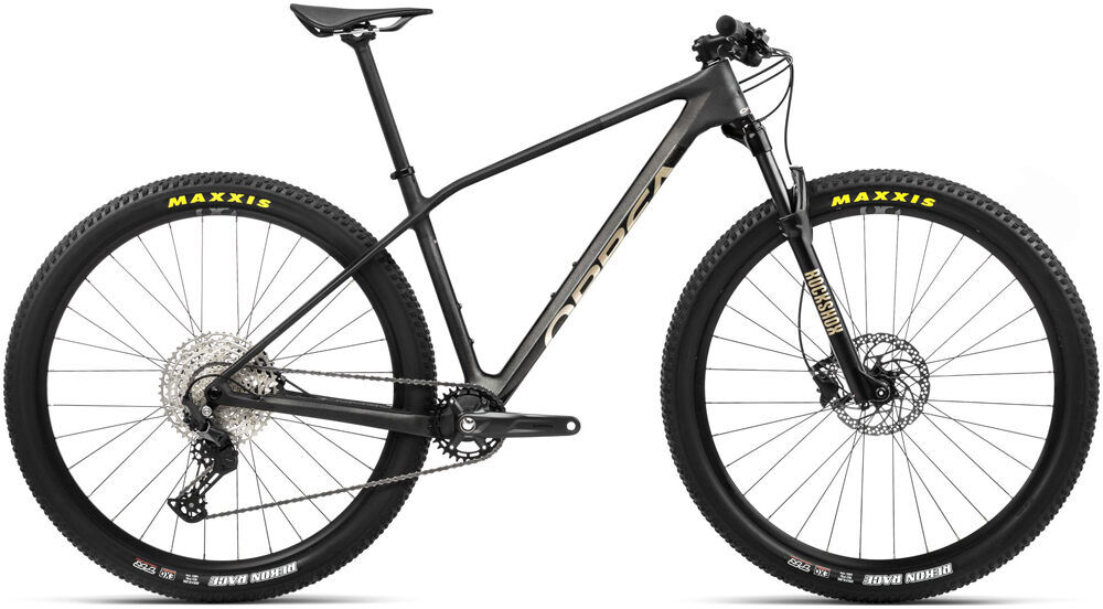 Orbea alma m50 2024 bicicletas de montaña Negro (M)