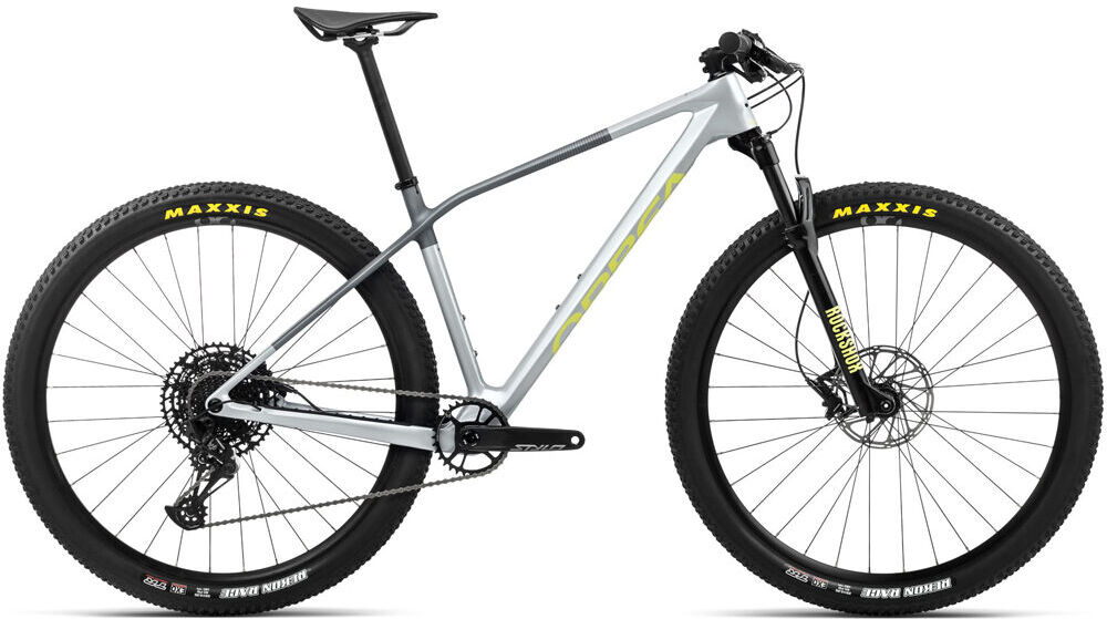 Orbea alma m51 2024 bicicletas de montaña Gris (S)