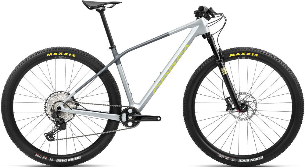 Orbea alma m30 2024 bicicletas de montaña Gris (M)