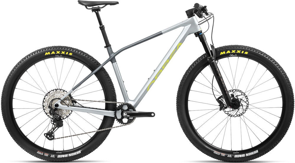 Orbea alma m20 2024 bicicletas de montaña Gris (XL)