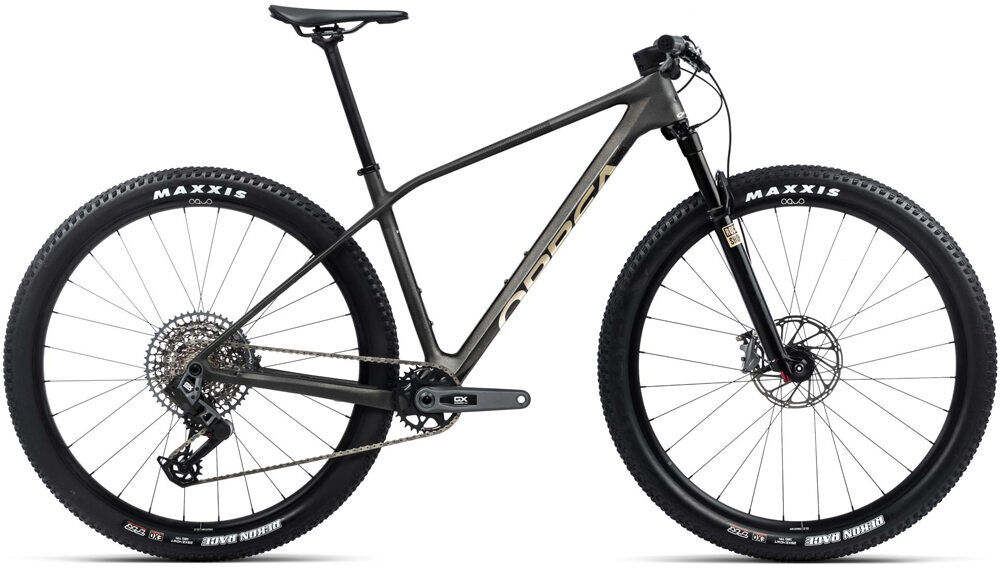 Orbea alma m21 2024 bicicletas de montaña Negro (M)