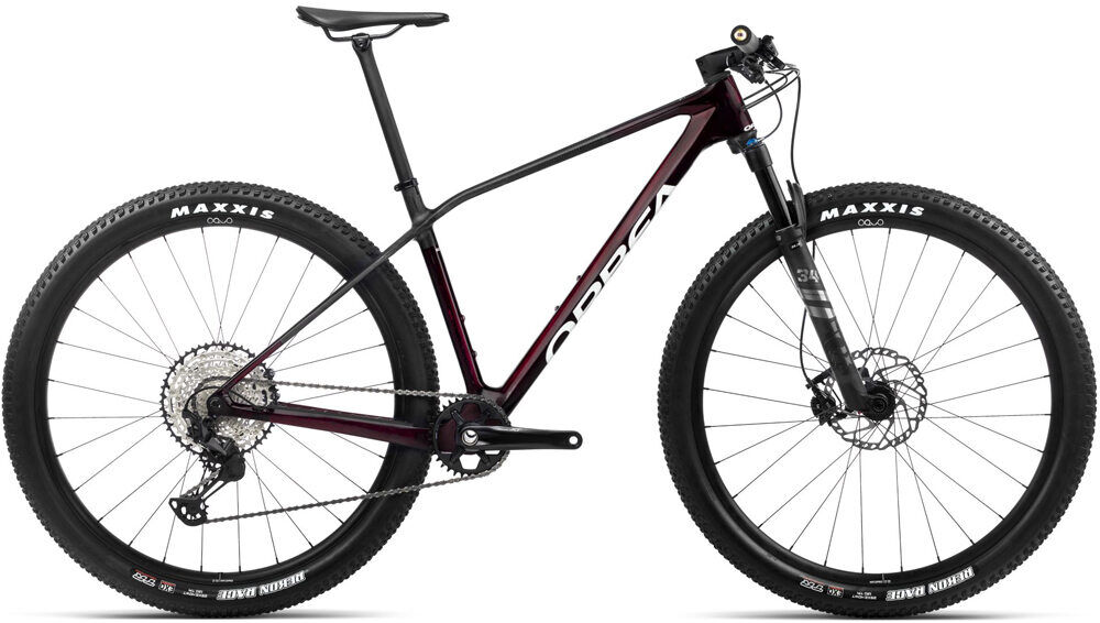 Orbea alma m elite 2024 bicicletas de montaña Granate (S)