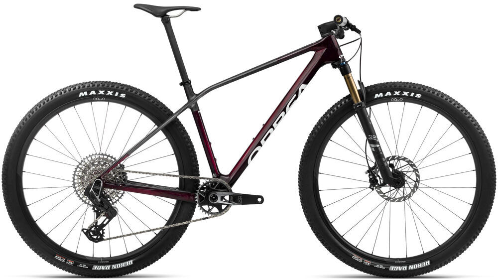 Orbea alma m pro 2024 bicicletas de montaña Granate (L)