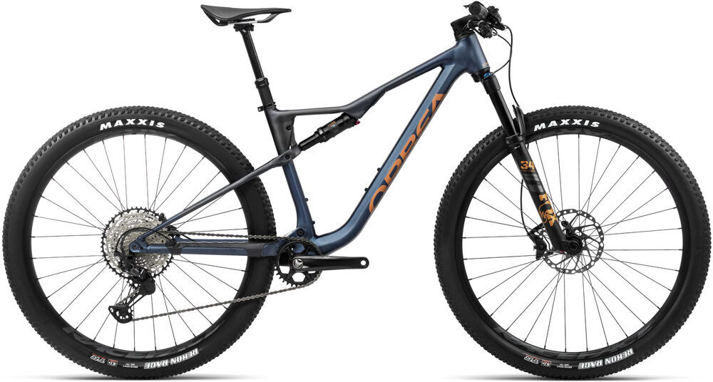 Orbea oiz h10 2024 bicicletas de montaña Azul (M)