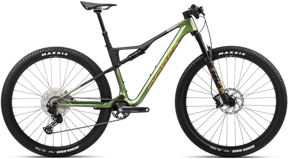 Orbea oiz m30 2024 bicicletas de montaña Verde (XL)