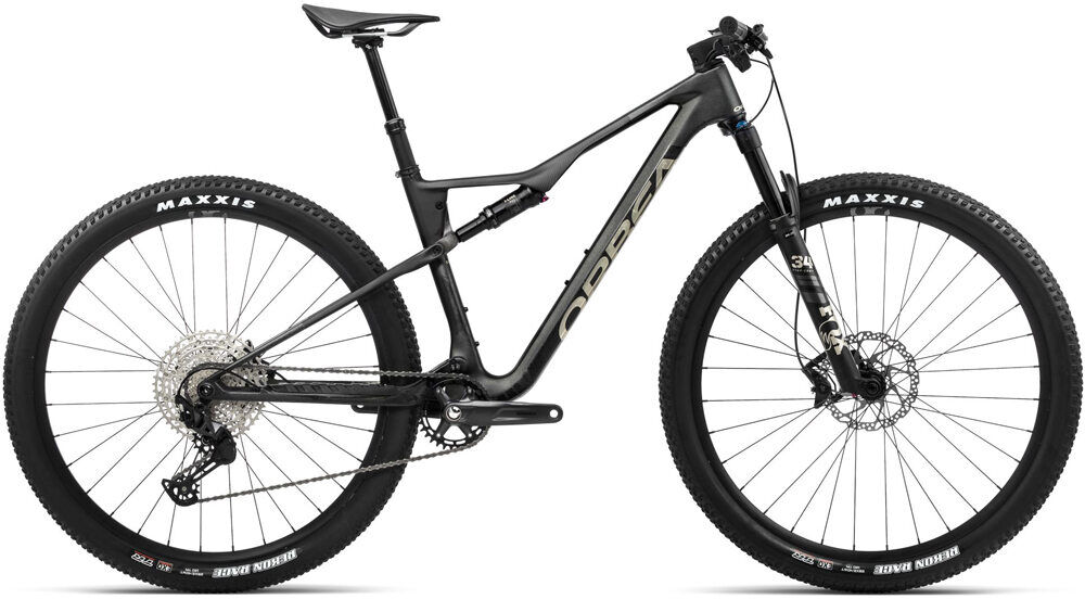 Orbea oiz m30 2024 bicicletas de montaña Negro (L)