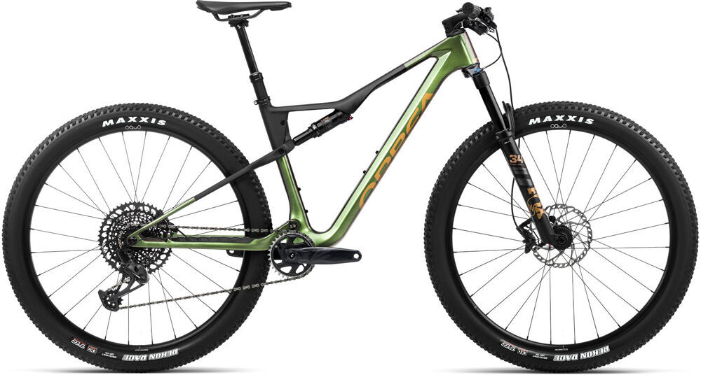 Orbea oiz m21 2024 bicicletas de montaña Verde (S)