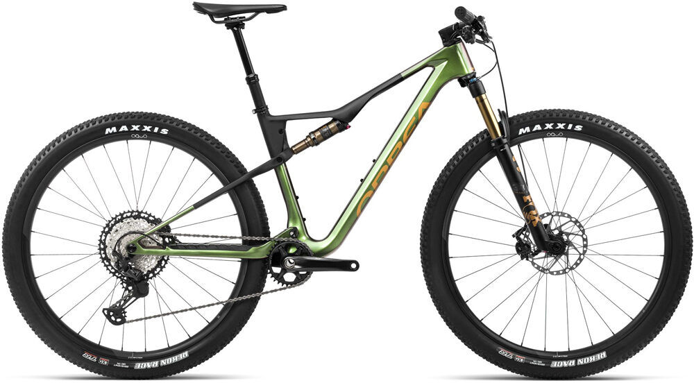 Orbea oiz m10 2024 bicicletas de montaña Verde (S)