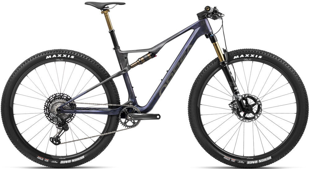 Orbea oiz m-team xtr 2024 bicicletas de montaña Gris (XL)