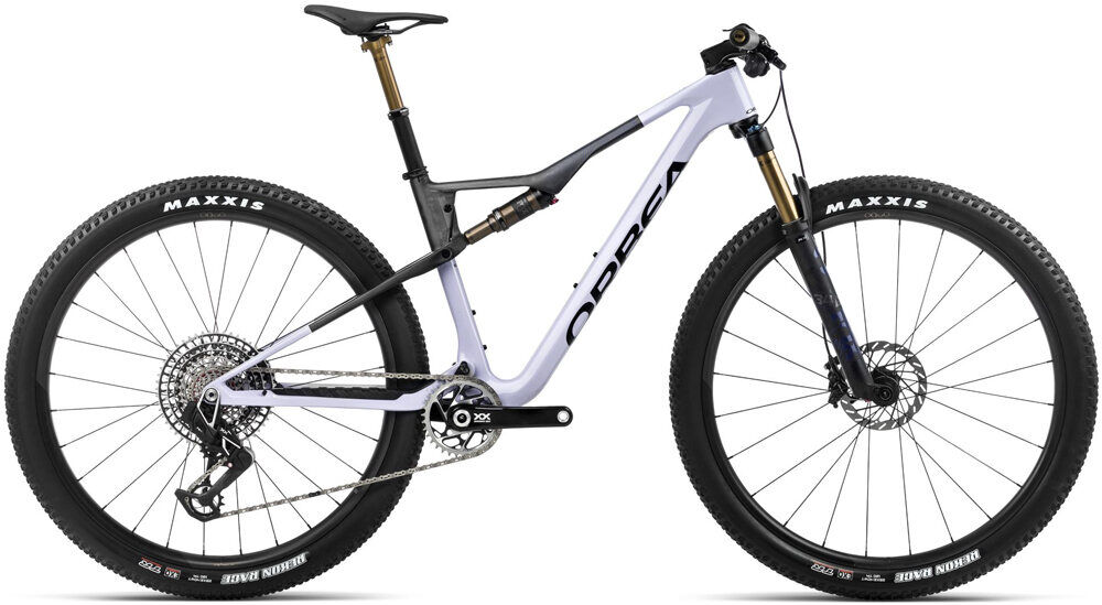 Orbea oiz m-ltd 2024 bicicletas de montaña Lila (XL)