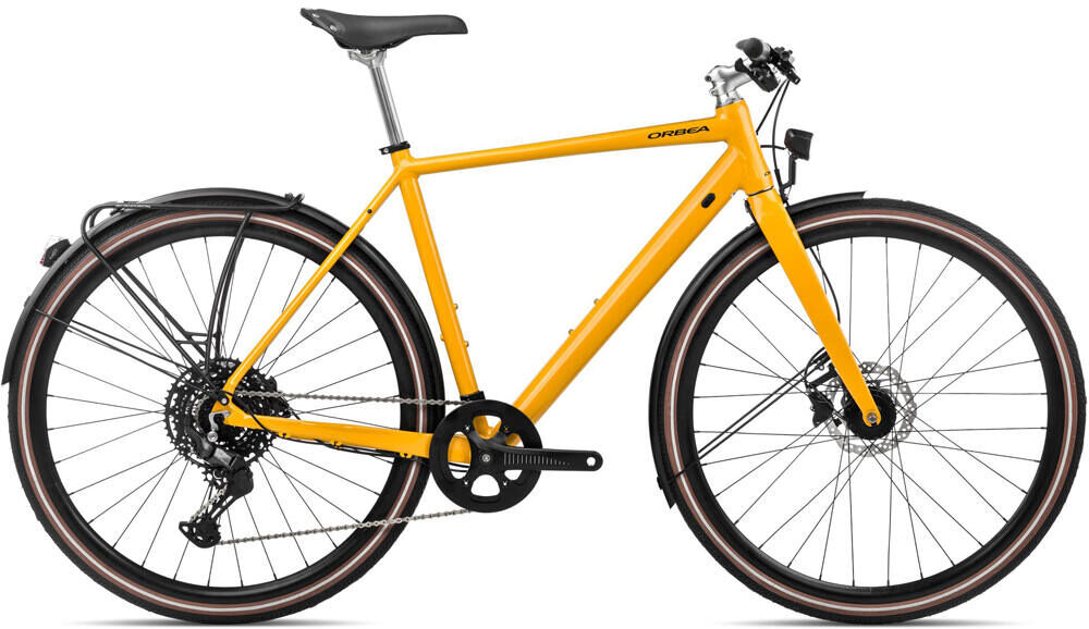 Orbea carpe 10 2024 bicicletas de paseo Naranja (XL)