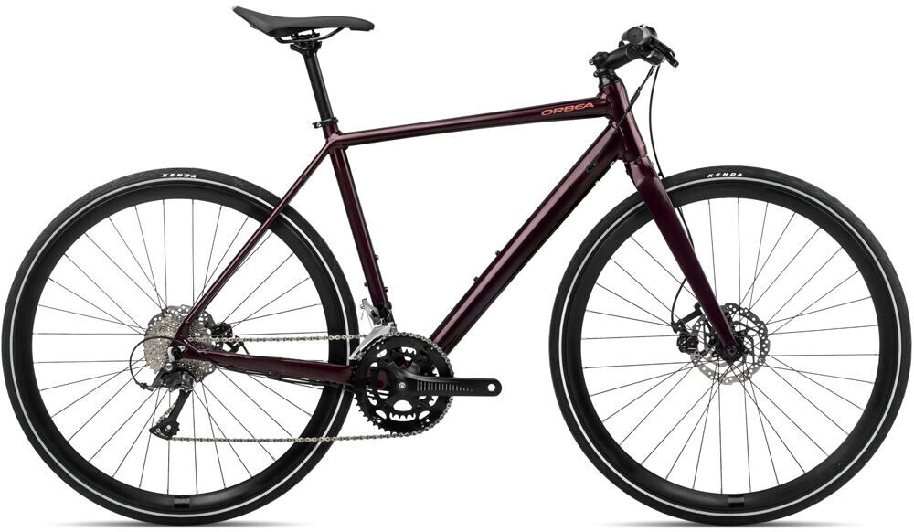 Orbea vector 30 2024 bicicletas de paseo Rojo (M)