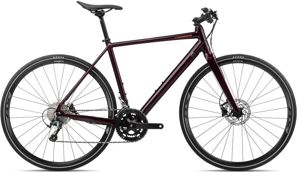 Orbea vector 10 2024 bicicletas de paseo Rojo (XL)