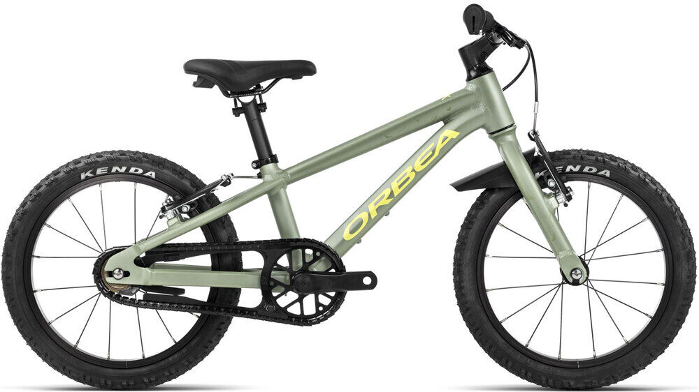 Orbea mx 16 bicicleta niño Verde (UNICA)