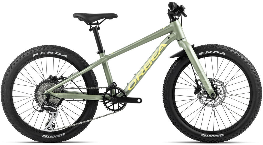 Orbea mx 20 team disc bicicleta niño Verde (UNICA)