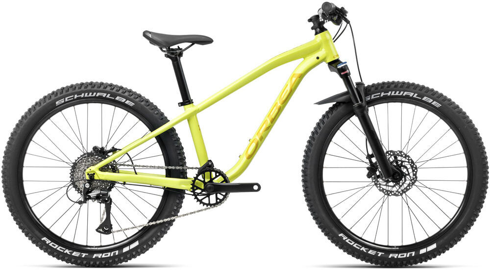 Orbea laufey 24 h30 bicicleta niño Verde (UNICA)