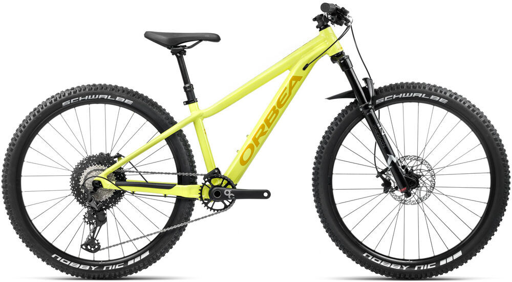 Orbea laufey 27 h10 bicicleta niño Verde (UNICA)