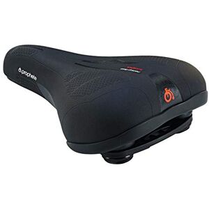 Prophete Selle Royal 6145 ATB / Trekking Saddle with Gel Cushion and Pressure Springs Black