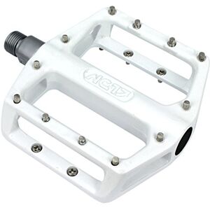 NC-17 STD II Pro Flat Pedal White