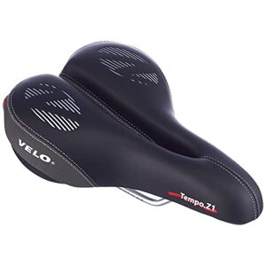 Point Velo Herren Trekking Sattel Tempo Z1, Schwarz, 260x170 mm