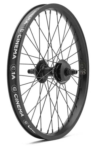 Cinema BMX Takarengas Cinema 888 Switchable 20" Cassette (Musta)