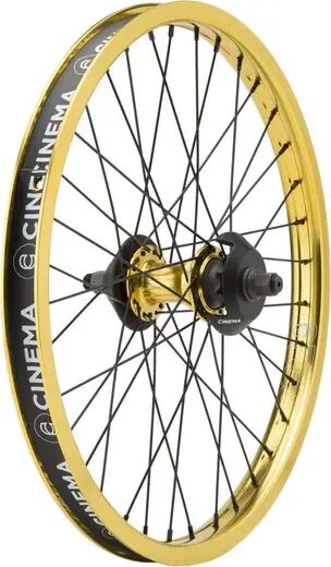 Cinema BMX Takarengas Cinema ZX 333 20" Cassette (Kulta - Right hand drive)