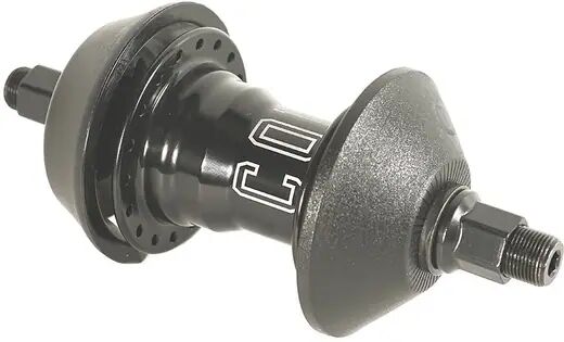 Colony Clone BMX Freecoaster Hub (Musta - Left hand drive)