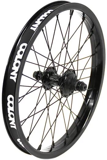 Colony BMX Takarengas Colony Pintour 18" Female Cassette (Musta - Right hand drive)