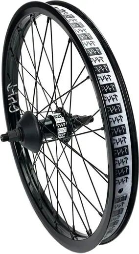 Cult BMX Takarengas Cult 20" Crew Freecoaser V2 (Musta - Right hand drive)