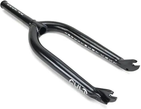 Cult BMX Forkki Cult 20" Investment Cast Sect V4 (Musta - 28mm)