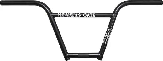 Cult BMX Tanko Cult Heaven's Gate Begin Cuatro 4-Osainen (Musta)