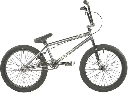 Division Freestyle BMX Pyr Division Blitzer 20" 2021 (Metal Grey/Polished)