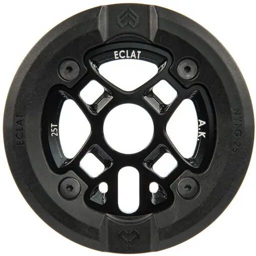 Eclat Freestyle Bmx Ratas Eclat AK Guard (Musta - 28T)