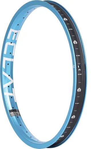 Eclat BMX Vanne Eclat Bondi Straight Wall (Sandblast Cyan)