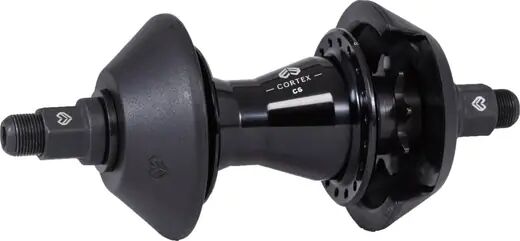 Eclat Cortex Cassette Rear BMX Hub (Musta - Oikea)