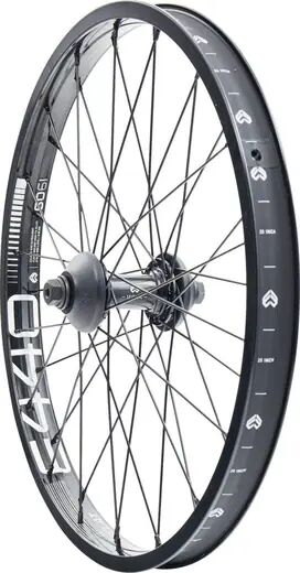 Eclat BMX Rengas Eclat E440 Seismic 20" Front (Musta)